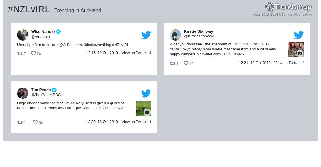 TrendsAuckland's tweet photo. #nzlvirl is now trending in #Auckland

https://t.co/kYpW2OfopN https://t.co/eGAExXcGEf