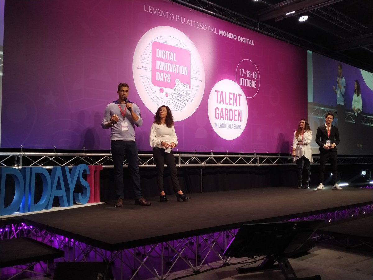 Rush finale con la #startupcompetition by <a href="/DIDAYSIT/">Digital Innovation Days Italy</a> <a href="/Startupgeeks_/">Startup Geeks</a>
#DIDAYSIT