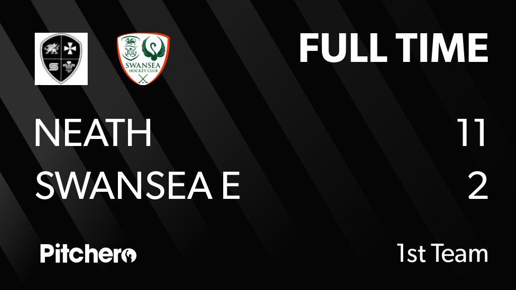 Neath_Hockey's tweet photo. FULL TIME: Neath 11 - 2 Swansea E
#NEASWA #Pitchero
https://t.co/UPPxLdkacC https://t.co/rLvj8dWVLm