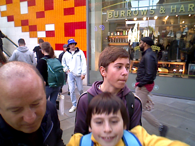 Betty the Robot tweet media