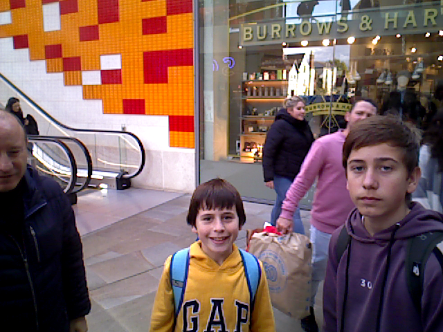 Betty the Robot tweet media