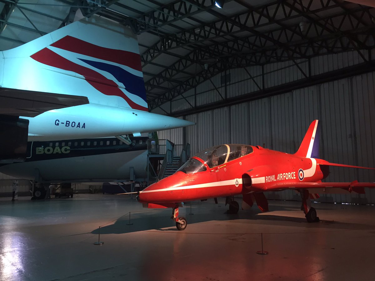 HIALConnect's tweet image. We’re having a tremendous aviation-related day out at @NtlMuseumsScot Museum of Flight at East Fortune. Could stay the whole weekend! #concorde #flight #history #geek