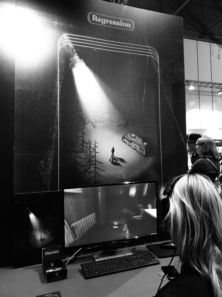 Regression @ EGX tweet media