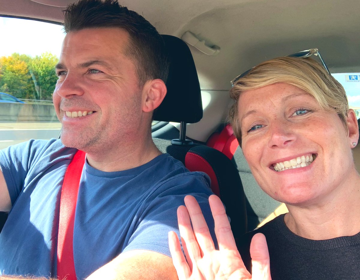 OvernightersUK's tweet photo. @here_we_tow SO sorry we couldn’t be there, really had to get home - but sending you ALL a big #VanWave from the M25! Have a great day Mel & Ryan😘👋😍@here_we_tow @lfebeyondbricks @andrewjditton @Caravanningwit2 @Brooksontour @BobEarnshaw @CaravanShorts @RandAStallwood @MotorhomeVlog https://t.co/P6RgVTLOJT