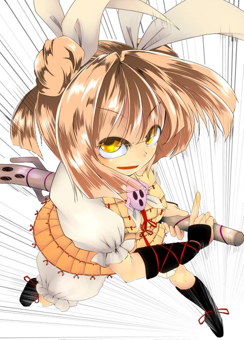 杖刀偶磨弓
#pixiv https://t.co/VNVRtb8MFB 