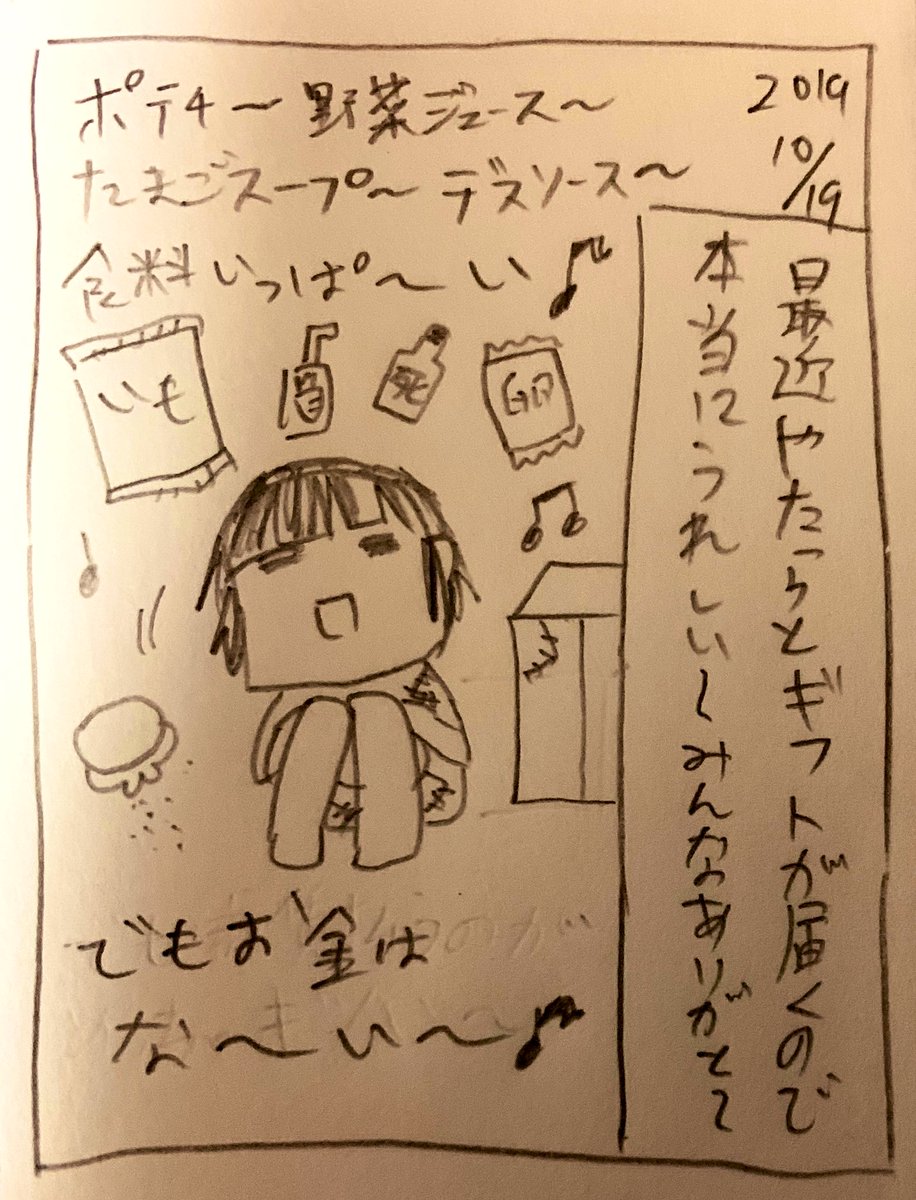 日記 