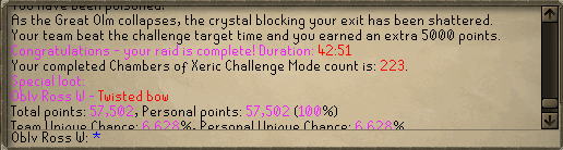 850 regular solos and 218 CM solos for the solo tbow