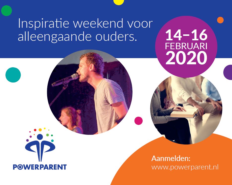 Iets voor jou, of voor iemand die je kent? Check powerparent.nl 😃