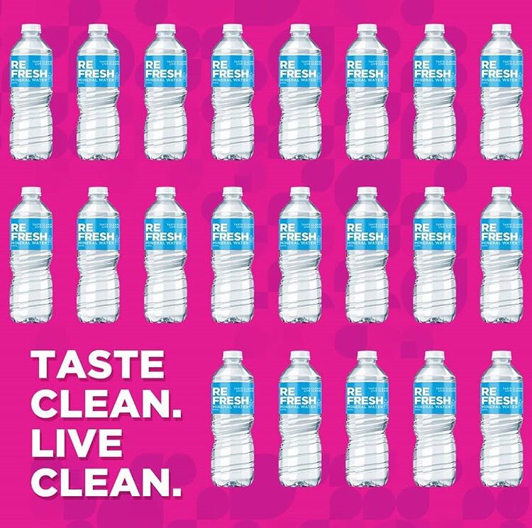 ricepls's tweet photo. #tastecleanliveclean with @refreshwaterph and get the taste of pure mineral water straight from the source in 100% recyclable plastic bottles! #refreshwater
IG - https://t.co/gWvJJLccav
FB - https://t.co/52XLakssea https://t.co/3fEdXjZWAD