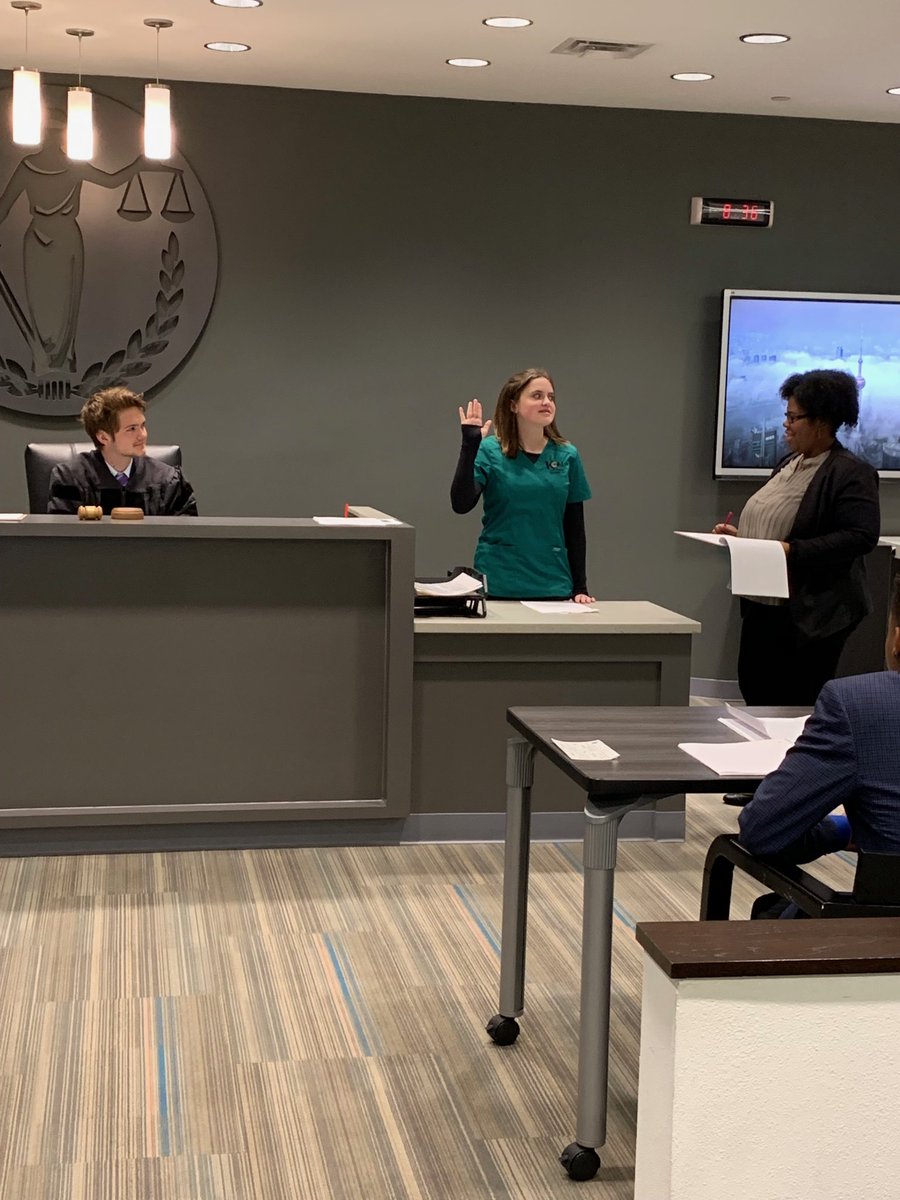 KCAL_KELLERISD's tweet photo. Friday court case of negligence ⁦@KCAL_KISD⁩ #lawstudents#cnastudents https://t.co/grT6E34P5l