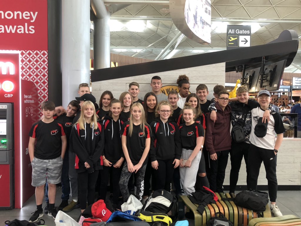 maidstonesc's tweet photo. Outbound Maidstone SC off to a warm weather training camp in fuerteventura  #fuerta https://t.co/ES6GETZwfA