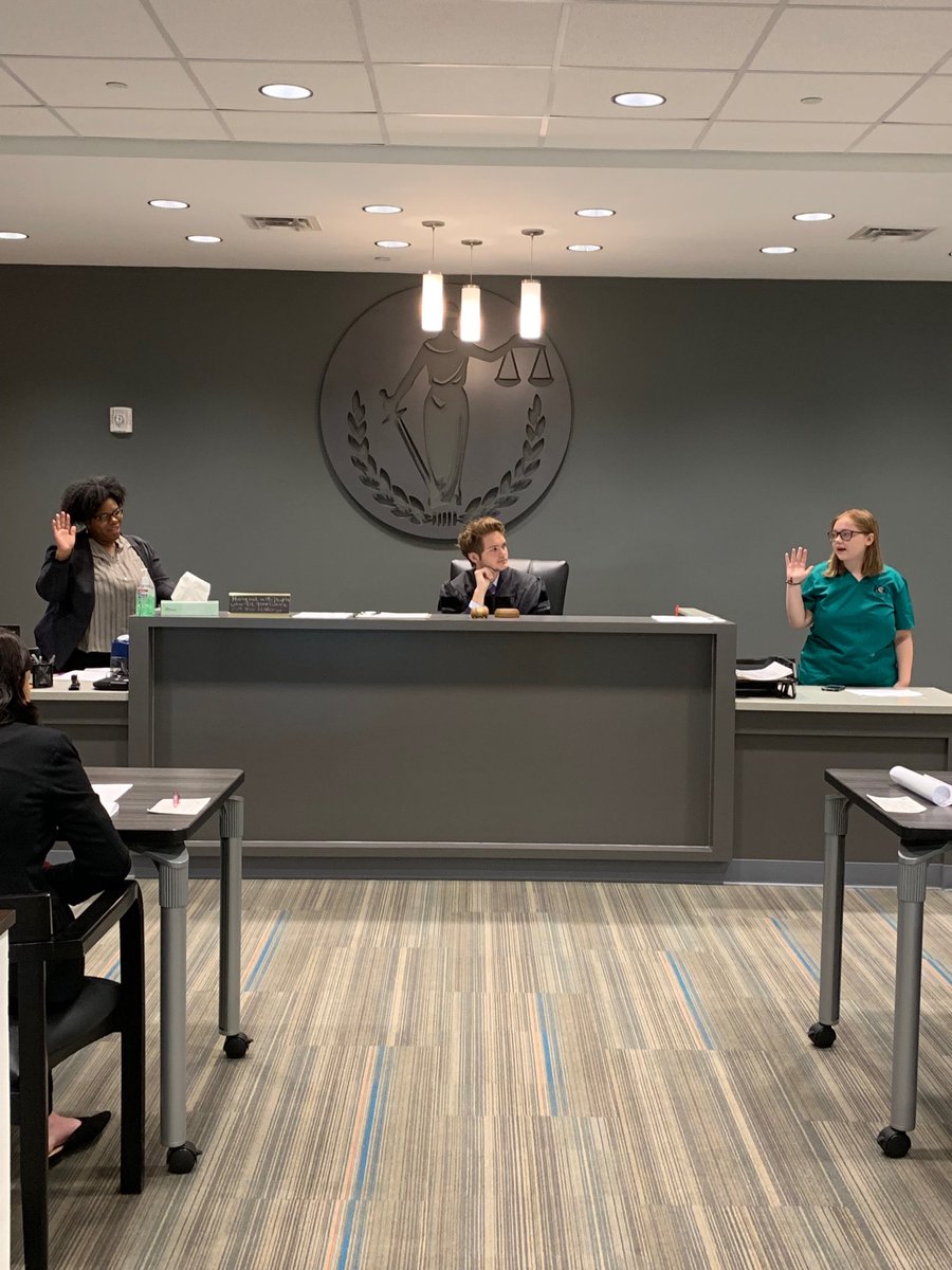KCAL_KELLERISD's tweet photo. Friday court case of negligence ⁦@KCAL_KISD⁩ #lawstudents#cnastudents https://t.co/grT6E34P5l