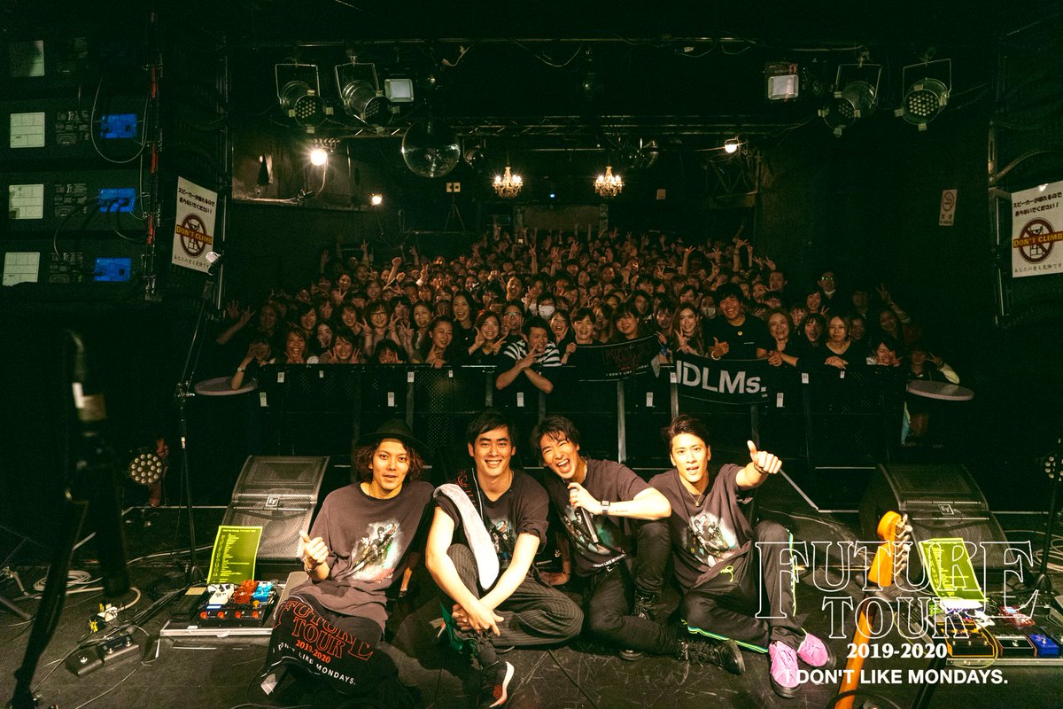 I Don T Like Mondays F U T U R E Tour 札幌公演 メンバーも驚くほどの声量と盛り上がりをありがとうございました また戻ってきます 次回は10月27日 関東に戻り埼玉公演 Idlms Futuretour