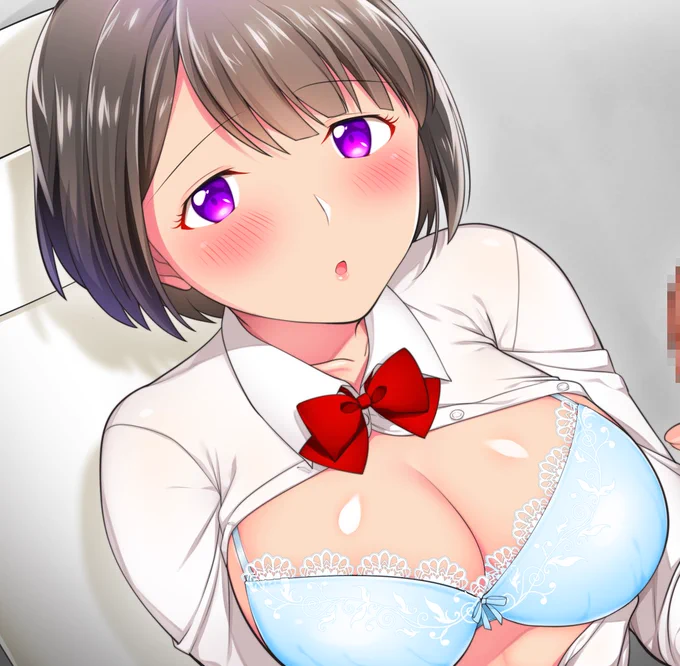 新作CG集はいっぱいおっぱいしてます #巨乳を貼るとRTといいねがブワアアァって伸びる 