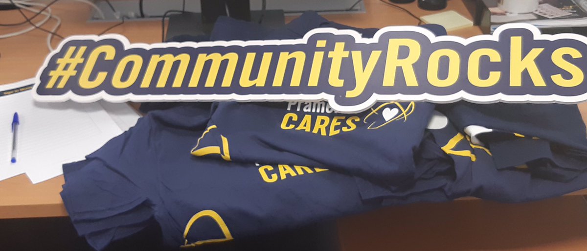 Pramerica (@pramerica_ire) on Twitter photo Good luck to all of our employees taking part in Pramerica Cares Day today #CommunityRocks Good luck to all of our employees taking part in Pramerica Cares Day today #CommunityRocks