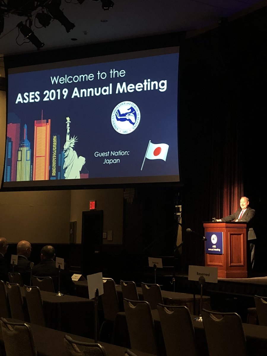 DrRobHartzler's tweet photo. Great talk by @RepLarryBucshon at #ASES2019 by one of the few MD on Capitol Hill. As surgeons, we need to engage with congress and build relationships! @ASESmembers #medtwitter https://t.co/2fFgsZ7lIN