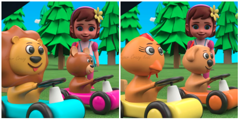 supercrazykids's tweet photo. Find Difference Between Those Two Images
https://t.co/XRYDvXq0hH
#AnimalsforKids #LearnAnimals #SuperCrazyKids https://t.co/woZpiieajm