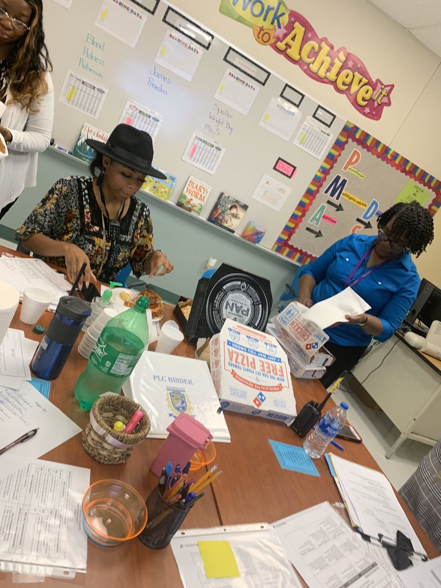 WES_SharksPride's tweet photo. What happens after a lesson study model 👐🏾 ? Sharks ... re-set..re-evaluate..👉🏾 then eat ! 3rd grade team is taking their craft to the next level #LessonStudy @Area4SuptPBCSD @carissa_battle @lascelia @NorthRegionELA https://t.co/uy5KkLW5pf