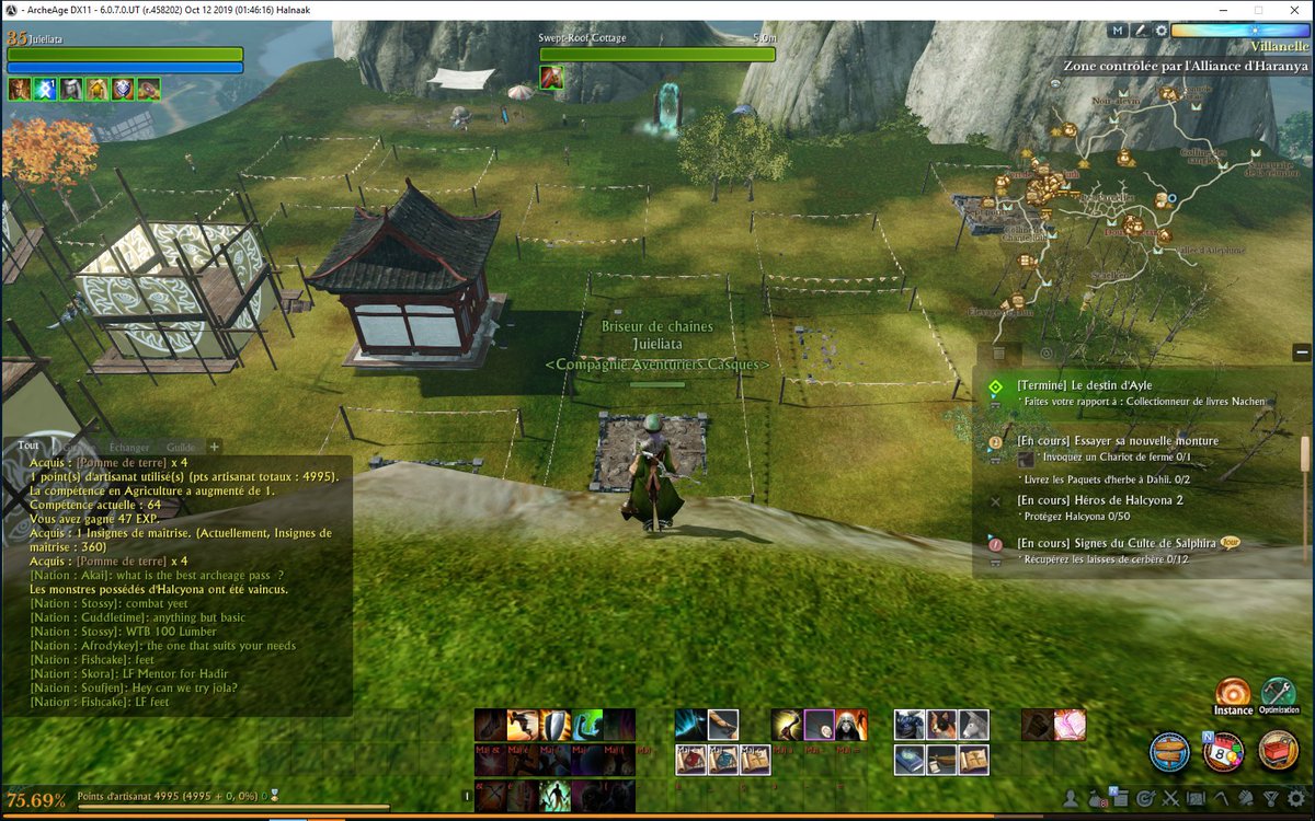 juielata's tweet photo. @ArcheAge verry nice archeage one hore after unlock https://t.co/2zjhty6Vpe