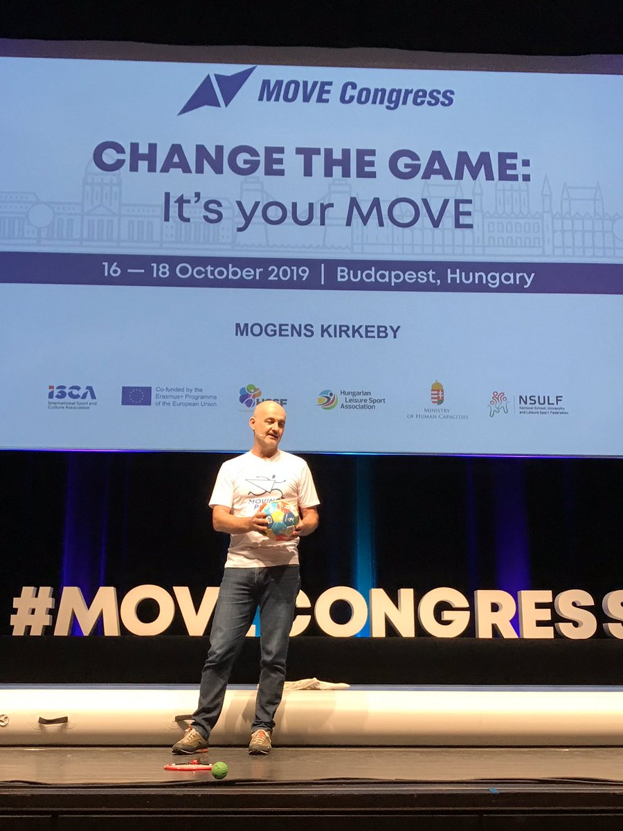 charlottebachth's tweet photo. Stort tillykke til @MogensKirkeby med genvalget som præsident for @ISCA_tweet. Top glad for, at vi i @DGI_dk bidrager så stærkt til internationalt samarbejde og udviking af sport for all #MoveCongress2019 https://t.co/pPEmLwMnLA