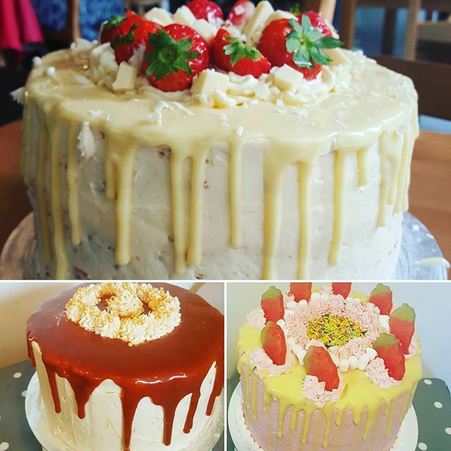 Here's a few of the birthday cakes Charlotte has made recently!

#cake #homemade ift.tt/2MQbQv6