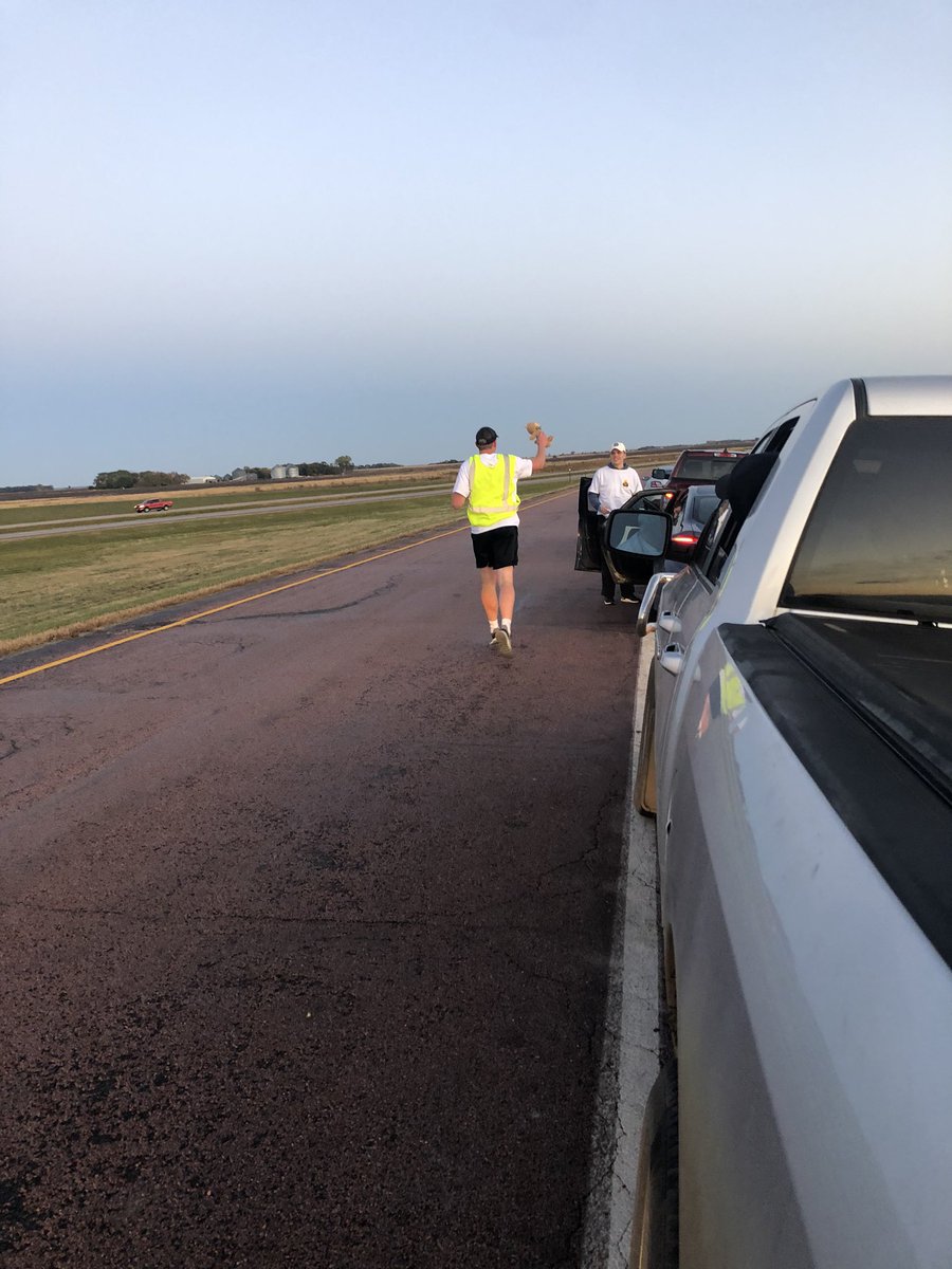 The 2019 Teddy Bear Run is officially underway!