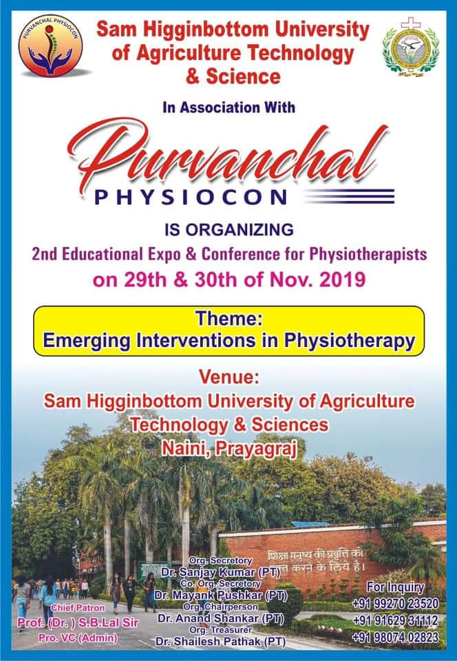 AKLallOfficial's tweet photo. #InternationalPhysioConf_Shuats
#Purvanchal_Physiocon
#SHUATS
#Prayagraj
#Allahabad
@rakshitbits
@AdityaSO778899
@Suryakant281298 @_aajtak @shuats_edu @UoL_Physio @UoL_Physio @CUPhysios @MUSTphysio https://t.co/vlnM01IZnW