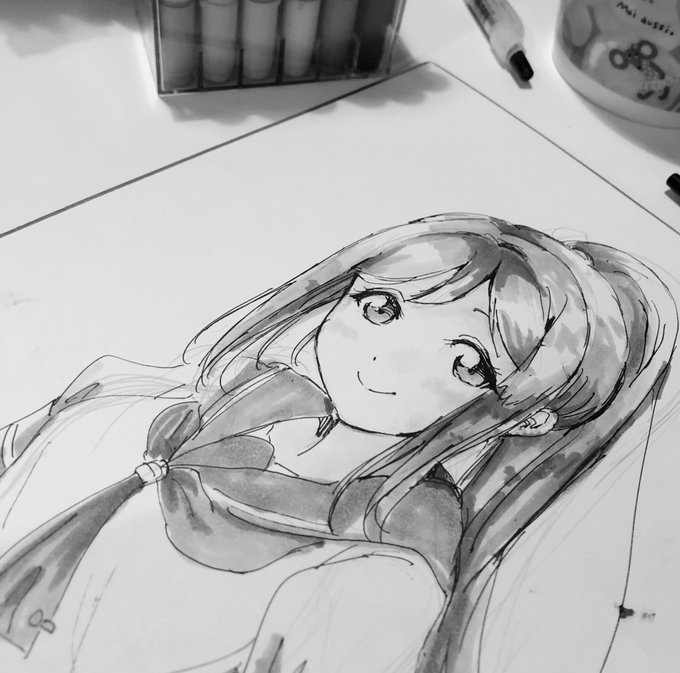 アナログにらくがき。 