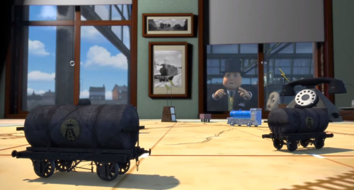 the fat controller toy
