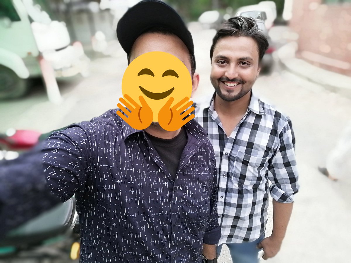 rjshahid7's tweet photo. without Caption... 
#Kasur 🛣 #memories
#Boss #SyedWazim 🎊 #Brother
@WazimSyed https://t.co/6OmOx1AiO6