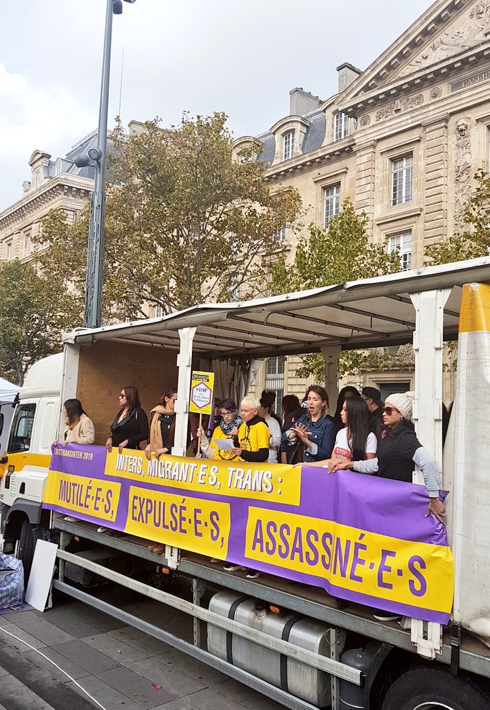 SebastienTULLER's tweet image. Et maintenant : #ExisTransInter ! ✊