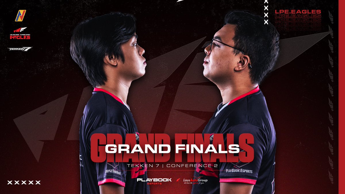 PlayBookEsports's tweet photo. AK. DOUJIN.

The Nationals Tekken 7 Finals: Electric Boogaloo

Watch it here: https://t.co/XgTdZzO8Lf

#LPEEagles
#SoarHighEagles
#TheNationalsTekken7
#OurTimeIsNow https://t.co/uATsJrkuwj
