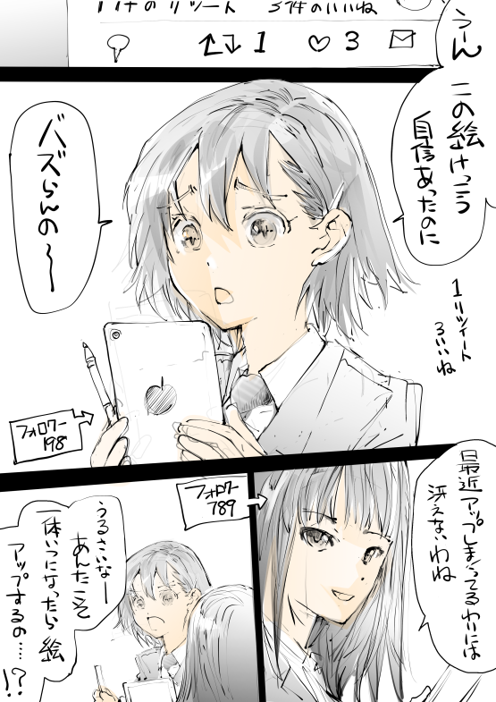 ＲＴといいね数を予測するアプリ。 