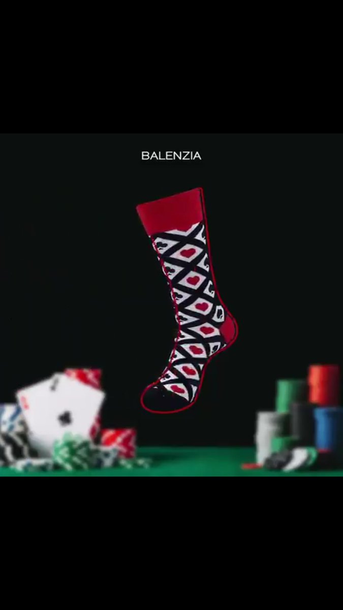 @balenziasocks Here is my perfect screenshot. Loved this Poker collection.
#BalenziaSocks #Poker
#FestiveEdit #ShopNow
@balenziasocks

Join
@sengodan4
@Raghavendra0703
@Chinnarayudu98
@gopalsanthosh0
@Rahulrahs
@Sagar14Naik
@tweettovikki
@AasithaKhandel1