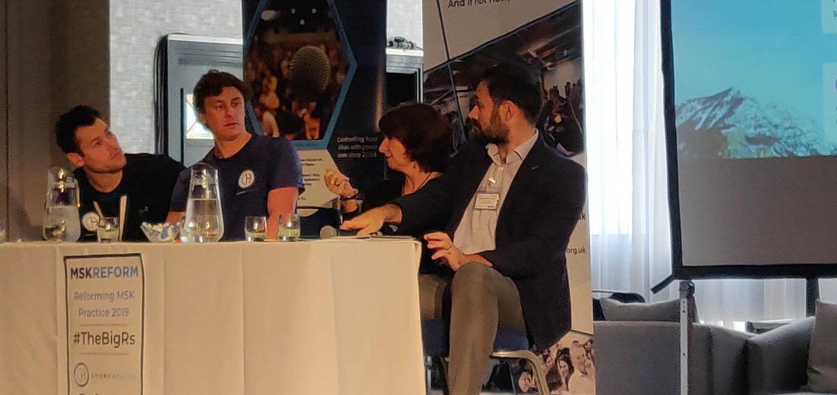 Emmajsalt's tweet image. @MRWPhysio questions whether other MSK professionals, such as osteopaths should have opportunity to apply for MSK posts in the NHS i.e. advertise for a MSK practitioner rather than a physio practitioner #TheBigRs #MSKR #MSKReform