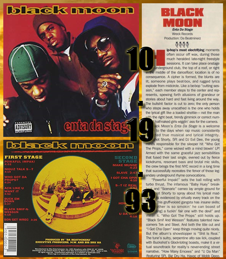 FrankTru1's tweet photo. 10.19.93 #BlackMoon 🌑 #EntaDaStage 💥 #WhoGotTheProps #BuckEmDown #HowManyMCs #IGotChaOpin 💥#HipHop ✊ https://t.co/yvCXDkghwu