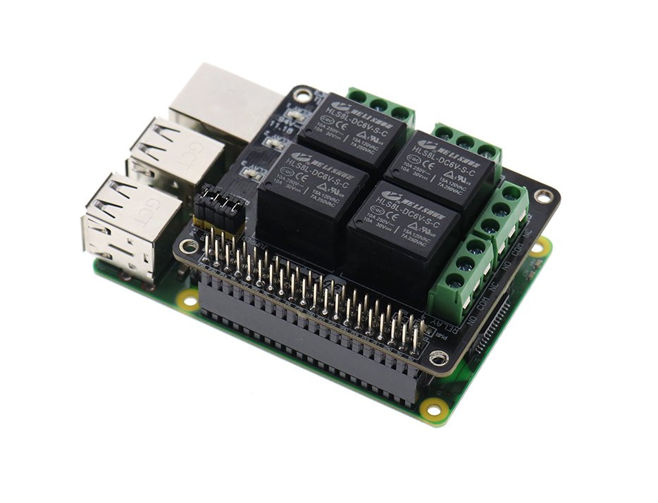makergenix_shop's tweet photo. Make your #HomeAppliances #intelligent by controlling #HighCurrent / #HighVoltage #devices
Control 4 #Appliances, #Relay Status indicators, Compatible with #RaspberryPi, Control your home appliances #PiRelay #MobileApp #Makergenix
Click Here to Buy : https://t.co/HNVsgKvzgm https://t.co/xJ94iMWrvZ