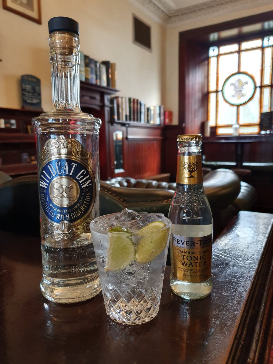 Happy #InternationalGinAndTonicDay 
We have a fantastic selection of gin to help you celebrate this great day!
#gin #scottishgin #localgin #ginandtonic #fevertree #thewindsor #leith #edinburgh