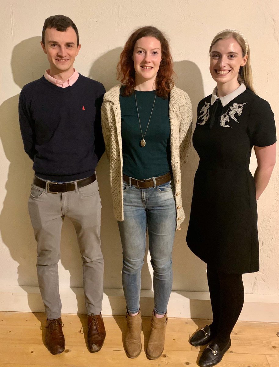MacraCallan's tweet photo. A clean sweep for Callan Macra, winning the Public Speaking and Impromptu Public Speaking County Rounds. Well done to Bill Lahart, Deirdre Purcell, Avril Collins and Aoife Power respectively. Congrats to Avril who was also recognised as Best Speaker in the team competition! 👏🏻 https://t.co/ZizK3jJuWr