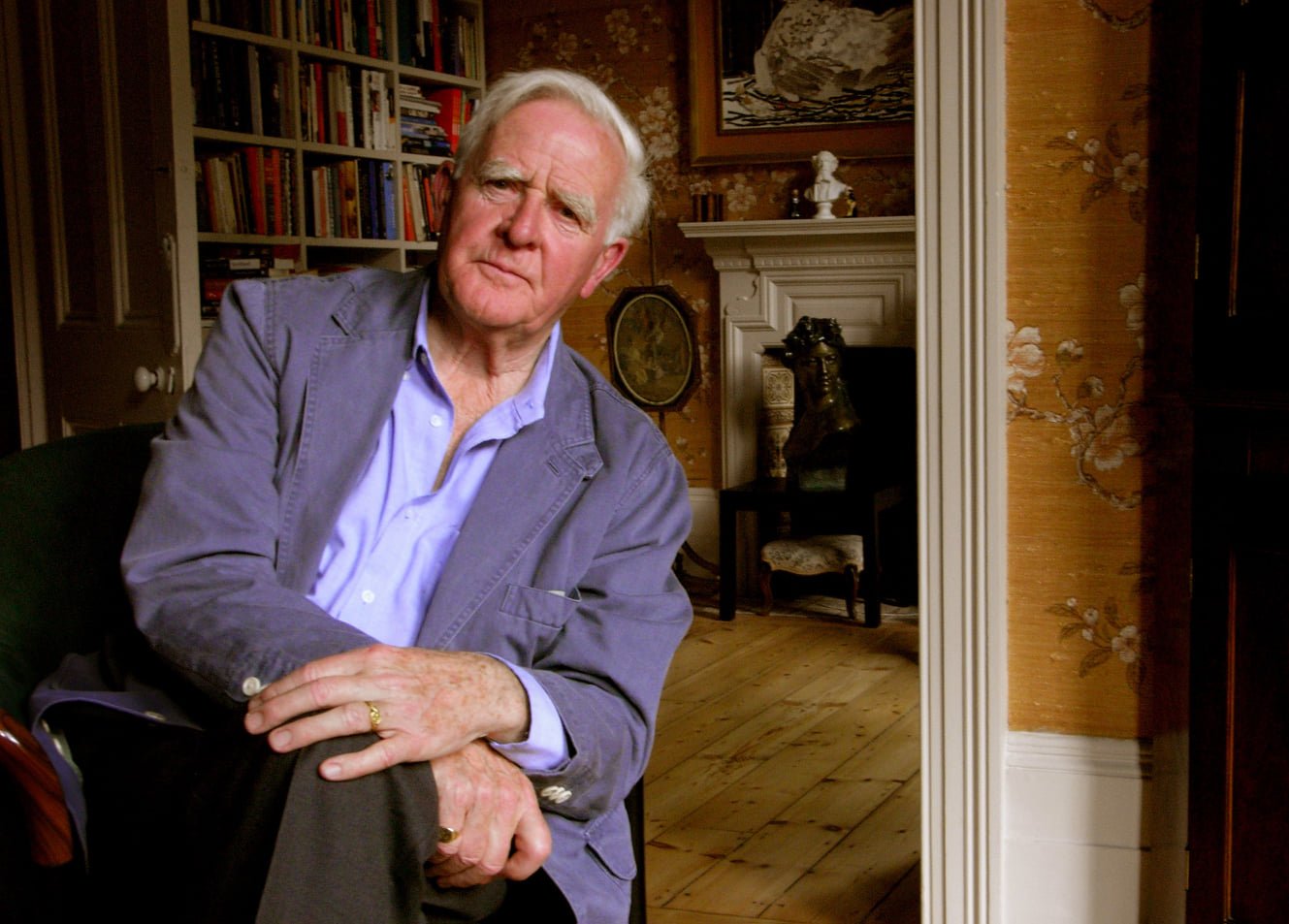 HAPPY BIRTHDAY JOHN LE CARRE - writer - 19. oCTOBER 1931. Poole, Dorset, England, UK 