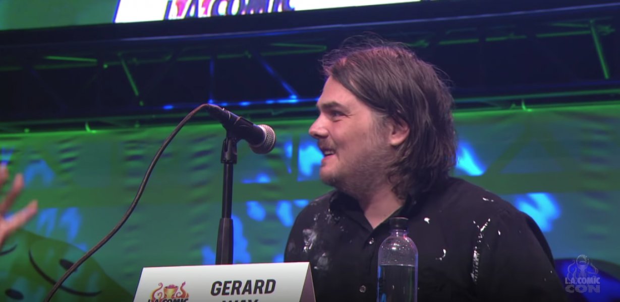 62. Gerard Way on My Chemical Romance: "Pop-punk was about the high sc...