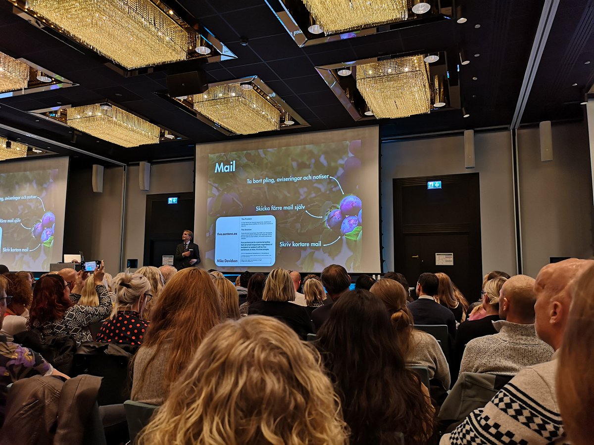 Behöver du se över din struktur?
Var nyligen och lyssnade på struktören <a href="/davidstiernholm/">David Stiernholm</a> i samband med hans boksläpp - ser saker ur ett nytt perspektiv!
Tack för en givande kväll!
#struktur #davidstiernholm