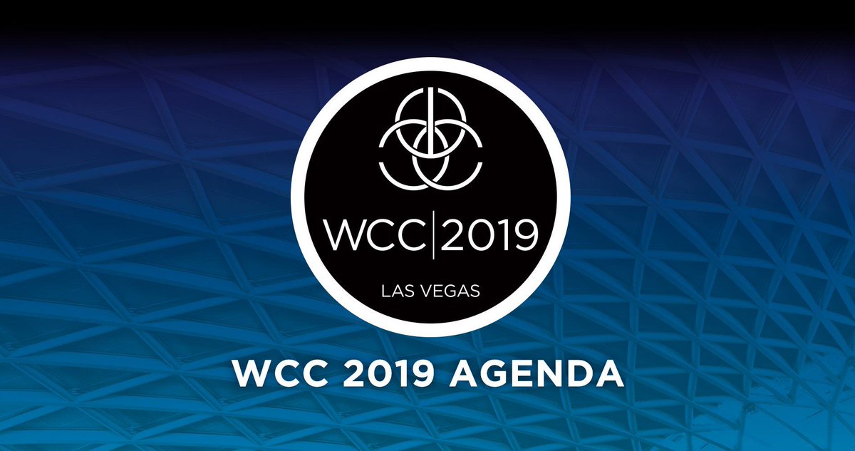 IOHK CEO Charles Hoskinson will be speaking at World Crypto Conference 2019 in Las Vegas on October 30th, check it out here and RSVP: buff.ly/31pLTYv  #WCC2019 #cryptocurrency #blockchain