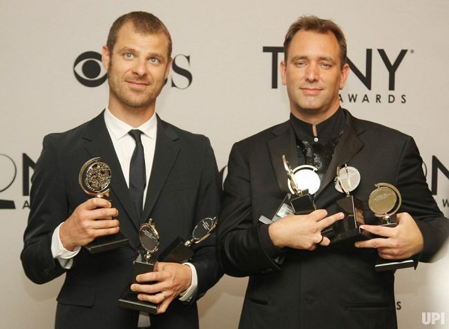 October 19: Happy Birthday Trey Parker  