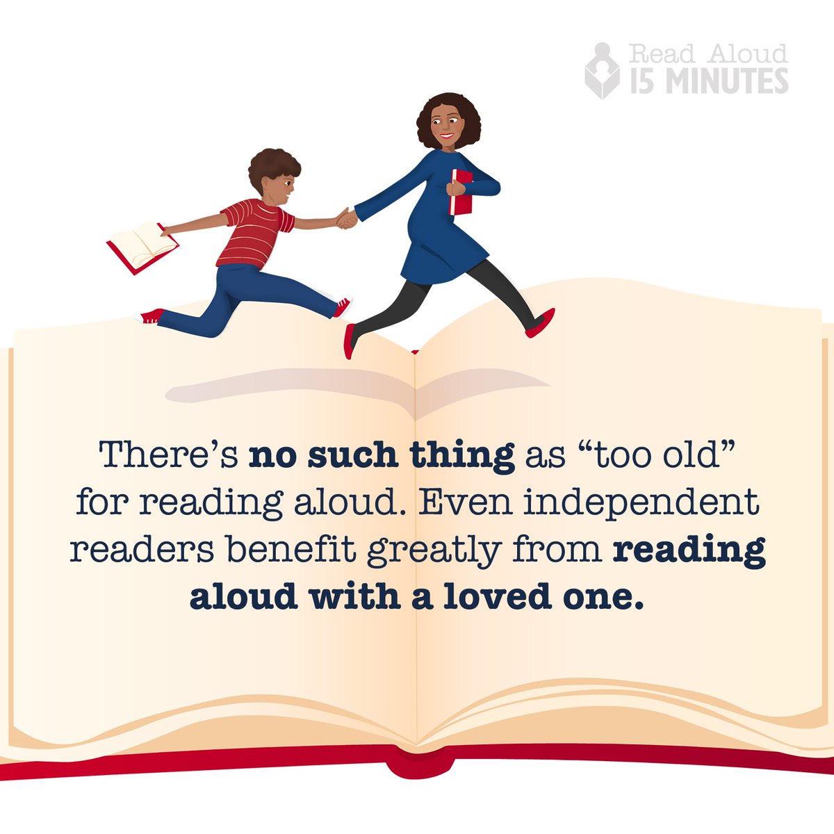 ReadAloud_org's tweet image. You're never too old! 😃 #readaloud15