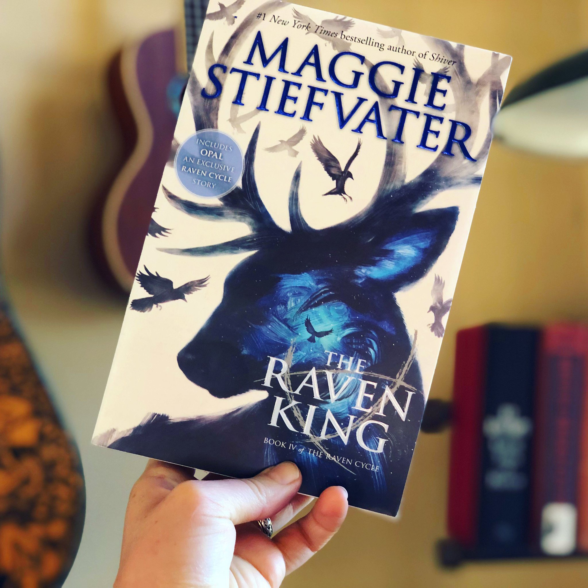 Maggie Stiefvater On Twitter Today I M Live Tweeting My Reread