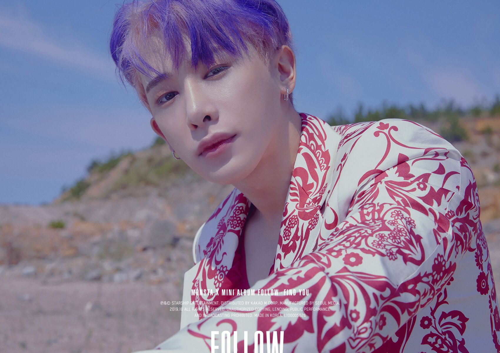 ウォノ直筆サイン入り公式写真…Wonho…モンスターエックス… ウォノ直筆サイン入り公式写真…Wonho…モンスターエックス… アイドル