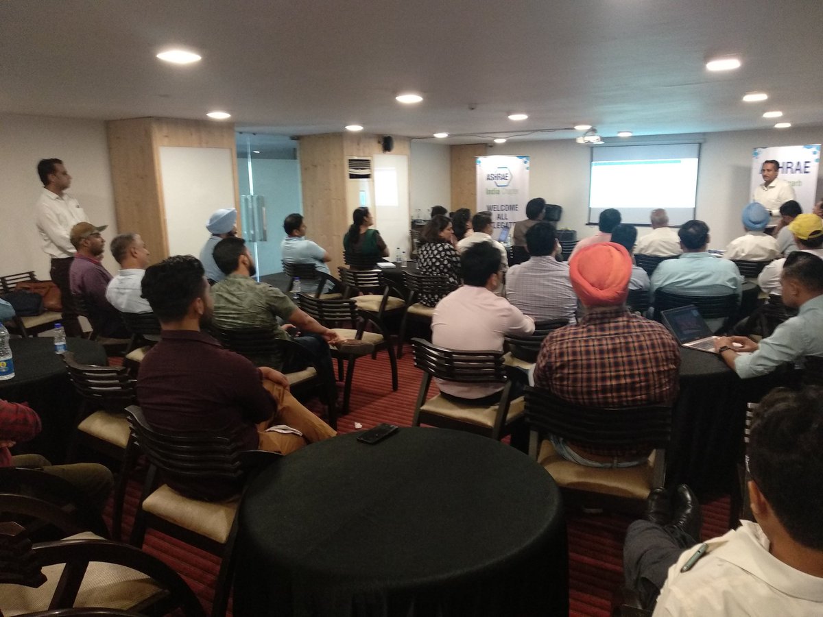 ASHRAE India Chapter tweet media