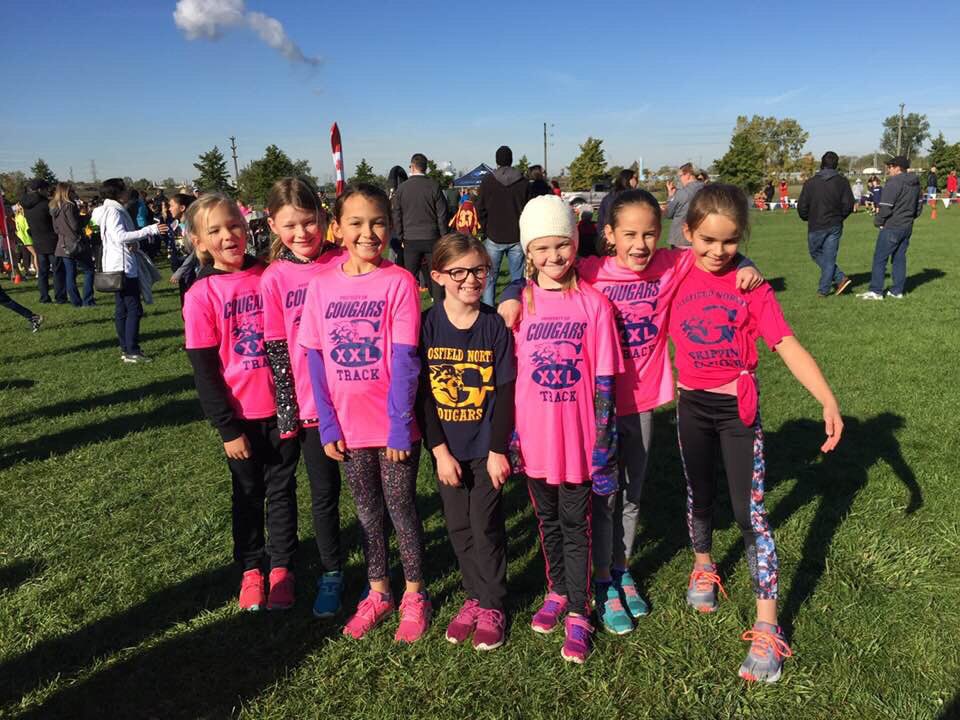 GNPS1F's tweet photo. 💙💛 watching the proud smiles as our Novice Girls crossed the finish line at the District Cross Country Race at Malden Park.  A great example of what you can accomplish when you train hard &amp; are determined to finish strong🏆 https://t.co/rn9YEBX6zB