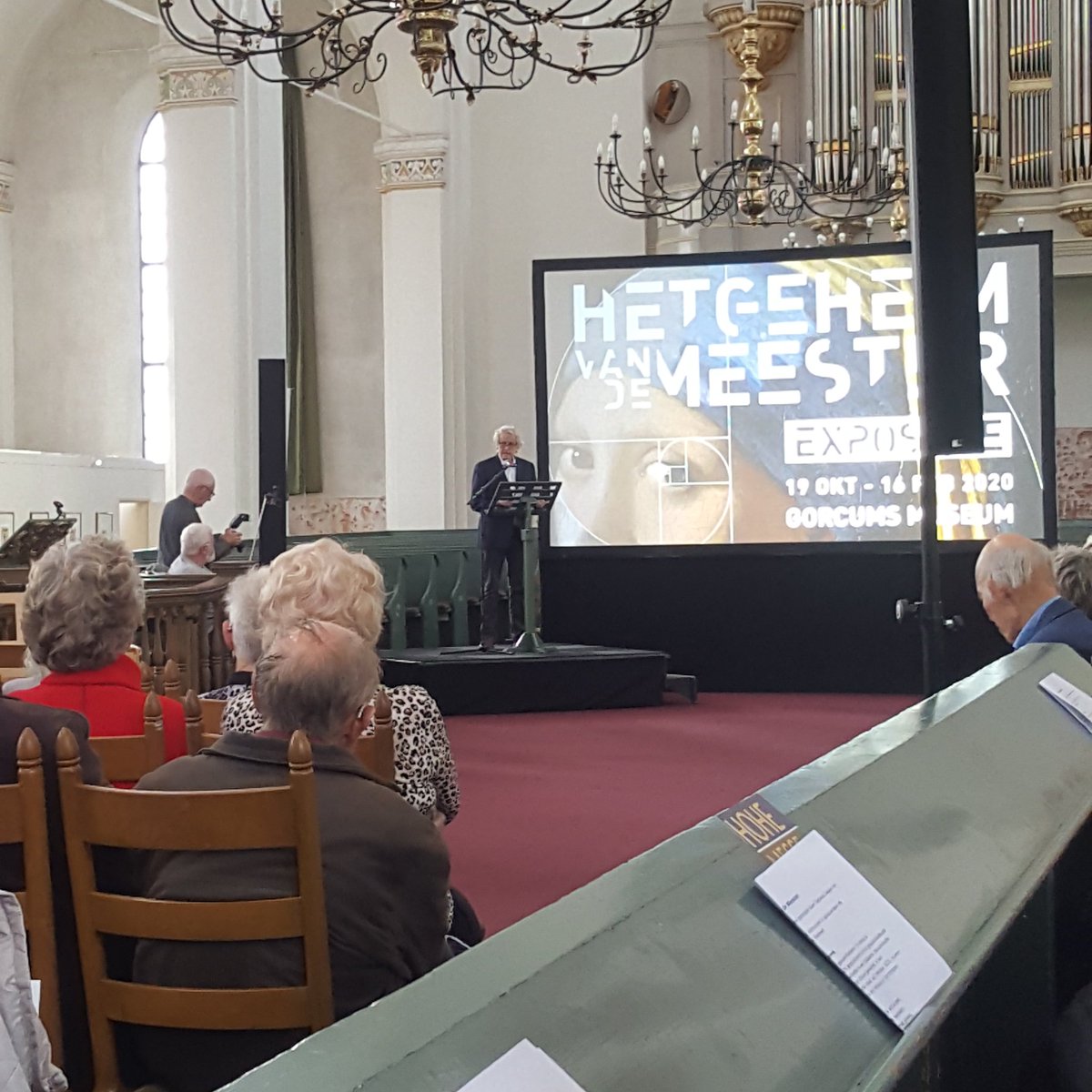 VVVGorinchem's tweet photo. Opening expositie Het Geheim van de Meester. @gorcumsmuseum @MooiGorinchem #mooigorinchem https://t.co/kFNtn5zzuk